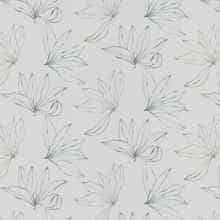 JAB Anstoetz Big Bloom vitrage stof, kleur JA8088/091