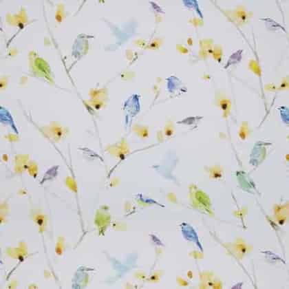 JAB Anstoetz Birds overgordijnstof, kleur 1-8816/040