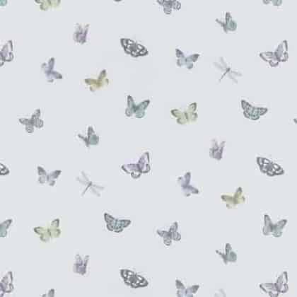 JAB Anstoetz Butterfly vitrage stof, kleur 1-8923/050
