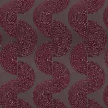 JAB Anstoetz Circulo overgordijnstof, kleur JA7170/010
