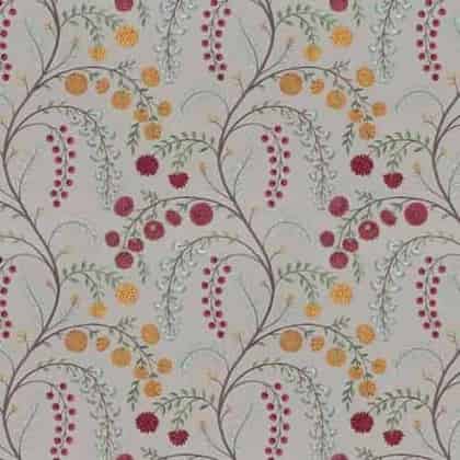 JAB Anstoetz Country Flowers overgordijnstof, kleur JA7124/010