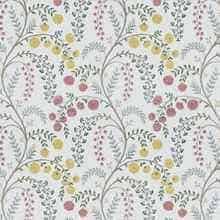 JAB Anstoetz Country Flowers overgordijnstof, kleur JA7124/040