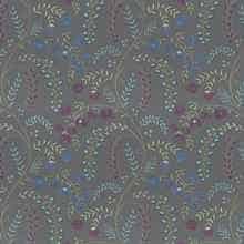 JAB Anstoetz Country Flowers overgordijnstof, kleur JA7124/080