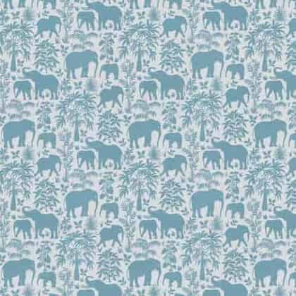 JAB Anstoetz Elephants meubelstof, kleur 9-2413/080
