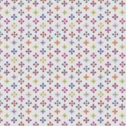 JAB Anstoetz Flower Love overgordijnstof, kleur JA7031/070