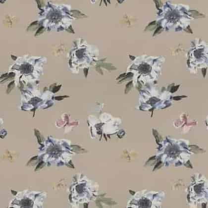JAB Anstoetz Flower Rain overgordijnstof, kleur 1-8873/050
