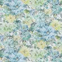 JAB Anstoetz Flowersea overgordijnstof, kleur JA8054/050