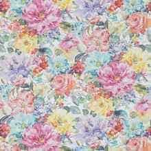 JAB Anstoetz Flowersea overgordijnstof, kleur JA8054/060