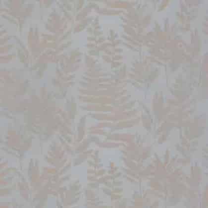 JAB Anstoetz Flying Leaves vitrage stof, kleur JA8041/020