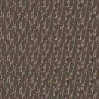 JAB Anstoetz Giraffes meubelstof, kleur 9-2473/020