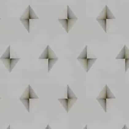 JAB Anstoetz Kaleidoscope vitrage stof, kleur JA7059/030