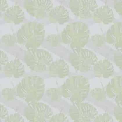JAB Anstoetz Leafs vitrage stof, kleur 1-8921/030