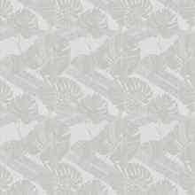 JAB Anstoetz Leafs vitrage stof, kleur 1-8921/031