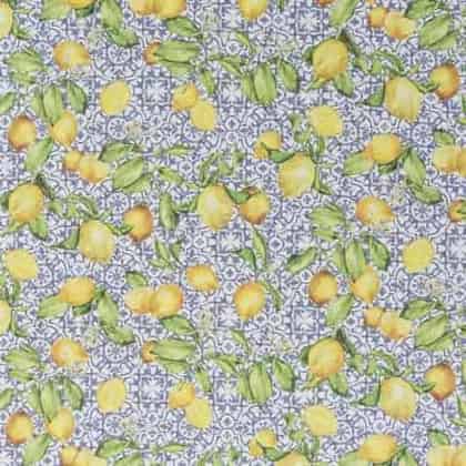 JAB Anstoetz Limoncino overgordijnstof, kleur JA8094/050