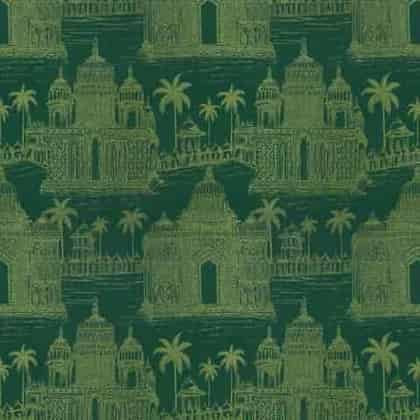 JAB Anstoetz L'orient overgordijnstof, kleur JA7018/030