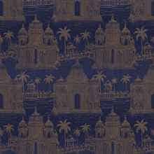 JAB Anstoetz L'orient overgordijnstof, kleur JA7018/050