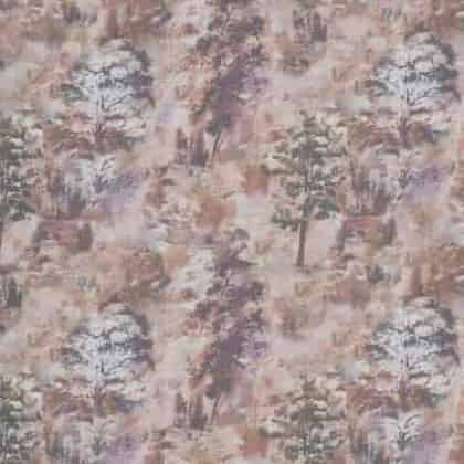 JAB Anstoetz Magic Forest vitrage stof, kleur JA8045/010