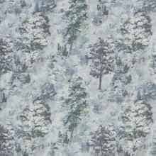 JAB Anstoetz Magic Forest vitrage stof, kleur JA8045/050