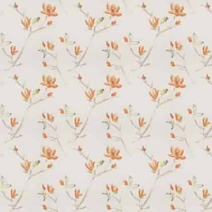 JAB Anstoetz Magnolia vitrage stof, kleur 1-8784/060