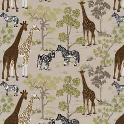 JAB Anstoetz Masai Mara overgordijnstof, kleur JA7028/070