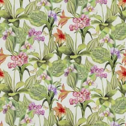JAB Anstoetz Orchid overgordijnstof, kleur JA8034/060