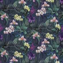 JAB Anstoetz Orchid overgordijnstof, kleur JA8034/081