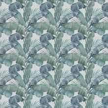 JAB Anstoetz Palm Garden vitrage stof, kleur JA8068/080