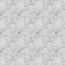JAB Anstoetz Palm Garden vitrage stof, kleur JA8068/091