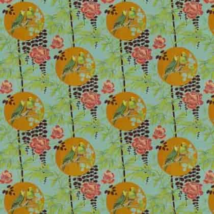 JAB Anstoetz Parrots meubelstof, kleur 9-2486/030
