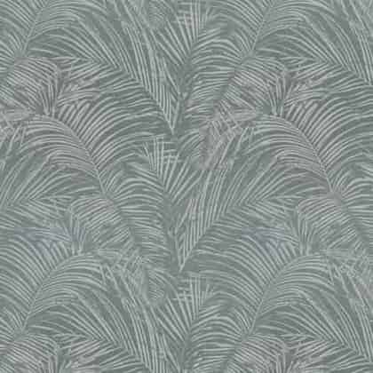 JAB Anstoetz Silent Leaves vitrage stof, kleur JA8050/030