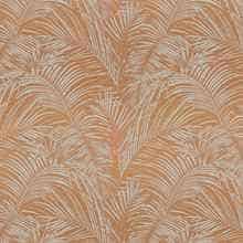 JAB Anstoetz Silent Leaves vitrage stof, kleur JA8050/060