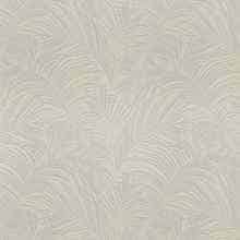 JAB Anstoetz Silent Leaves vitrage stof, kleur JA8050/070