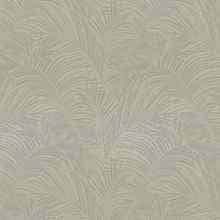 JAB Anstoetz Silent Leaves vitrage stof, kleur JA8050/071