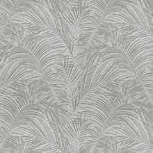 JAB Anstoetz Silent Leaves vitrage stof, kleur JA8050/091