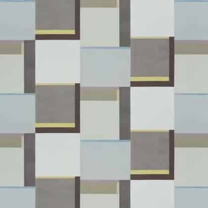 JAB Anstoetz Squares overgordijnstof, kleur JA8036/020