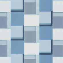 JAB Anstoetz Squares overgordijnstof, kleur JA8036/050