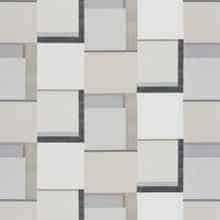 JAB Anstoetz Squares overgordijnstof, kleur JA8036/070
