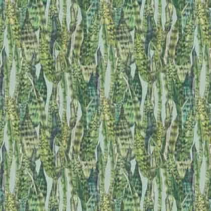JAB Anstoetz Tropical Secrets overgordijnstof, kleur JA8039/030