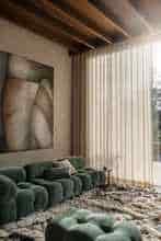Kobe Air FR toegepast in een interieur