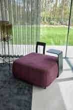 Kobe Amarant FR toegepast in een interieur