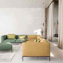 Kobe Barium FR toegepast in een interieur