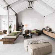 Kobe Barium FR toegepast in een interieur