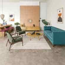 Kobe Beryl FR toegepast in een interieur
