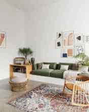 Kobe Beryl FR toegepast in een interieur