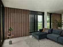 Kobe Ceder toegepast in een interieur