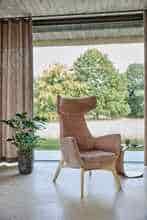 Kobe Dolomite FR toegepast in een interieur