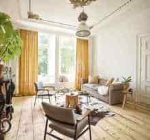 Kobe Larino toegepast in een interieur