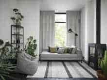 Kobe Marsala toegepast in een interieur