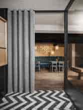 Kobe Mosa FR toegepast in een interieur