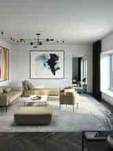 Kobe Nickel FR toegepast in een interieur